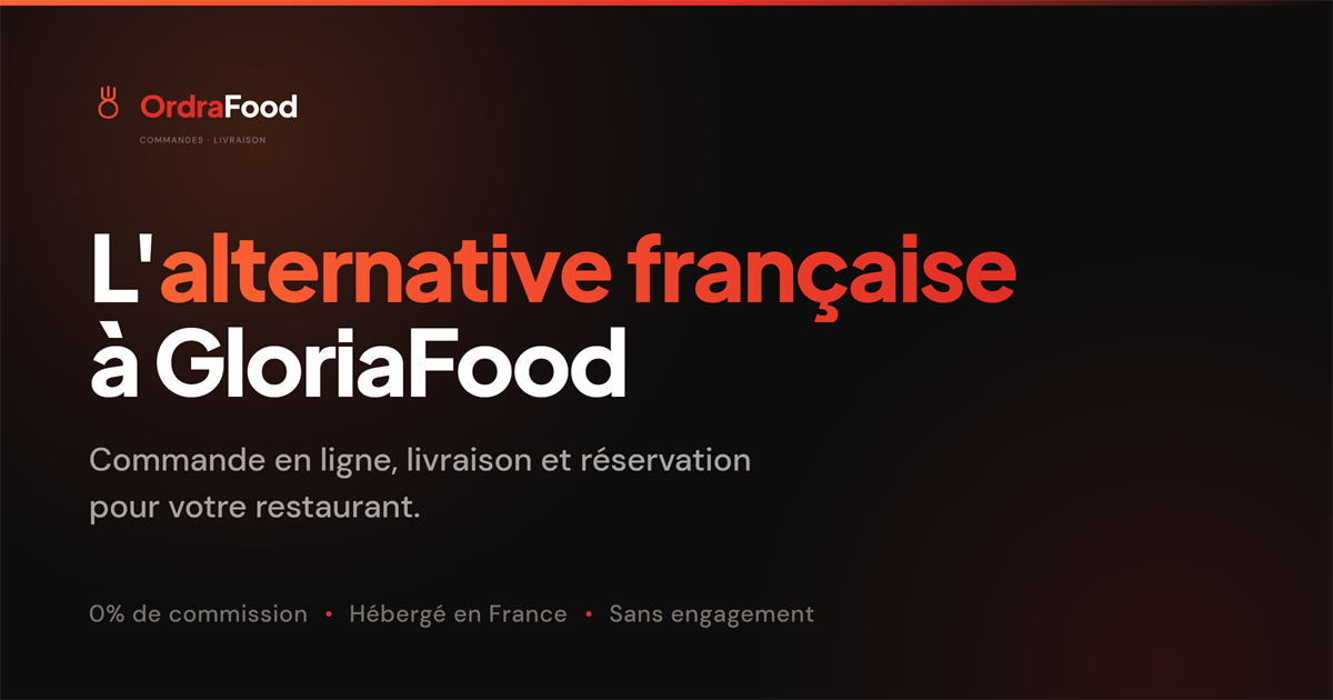 Visuel de couverture de OrdraFood