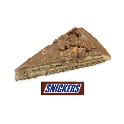 Tarte au Snickers