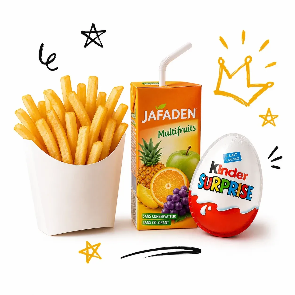 Menu Enfant