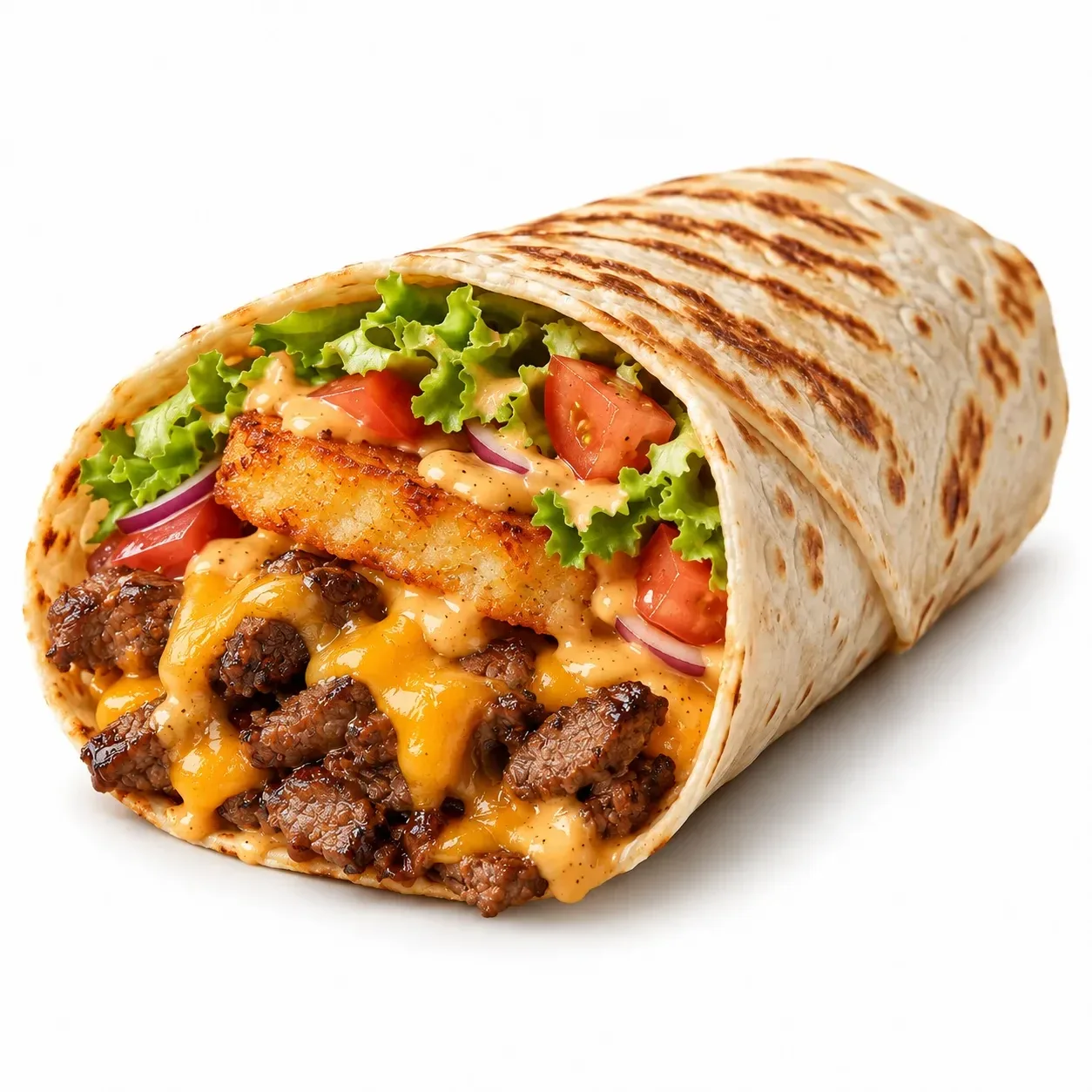 Wrap Steak