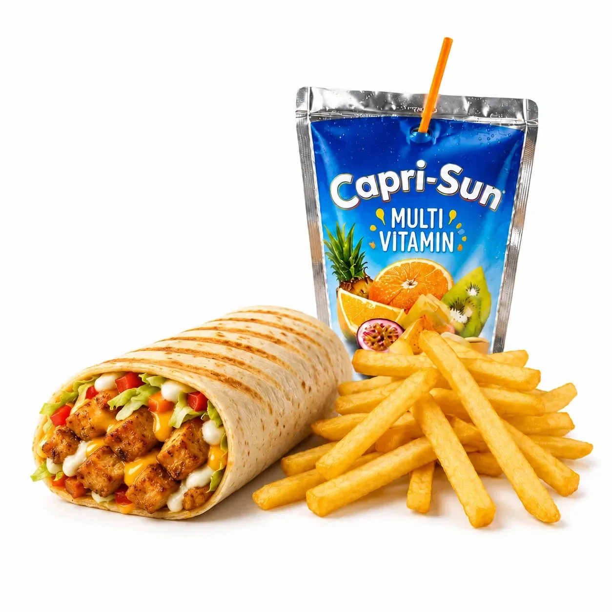 Menu enfant tacos