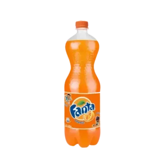 Bouteille Fanta