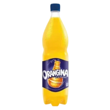Bouteille Orangina