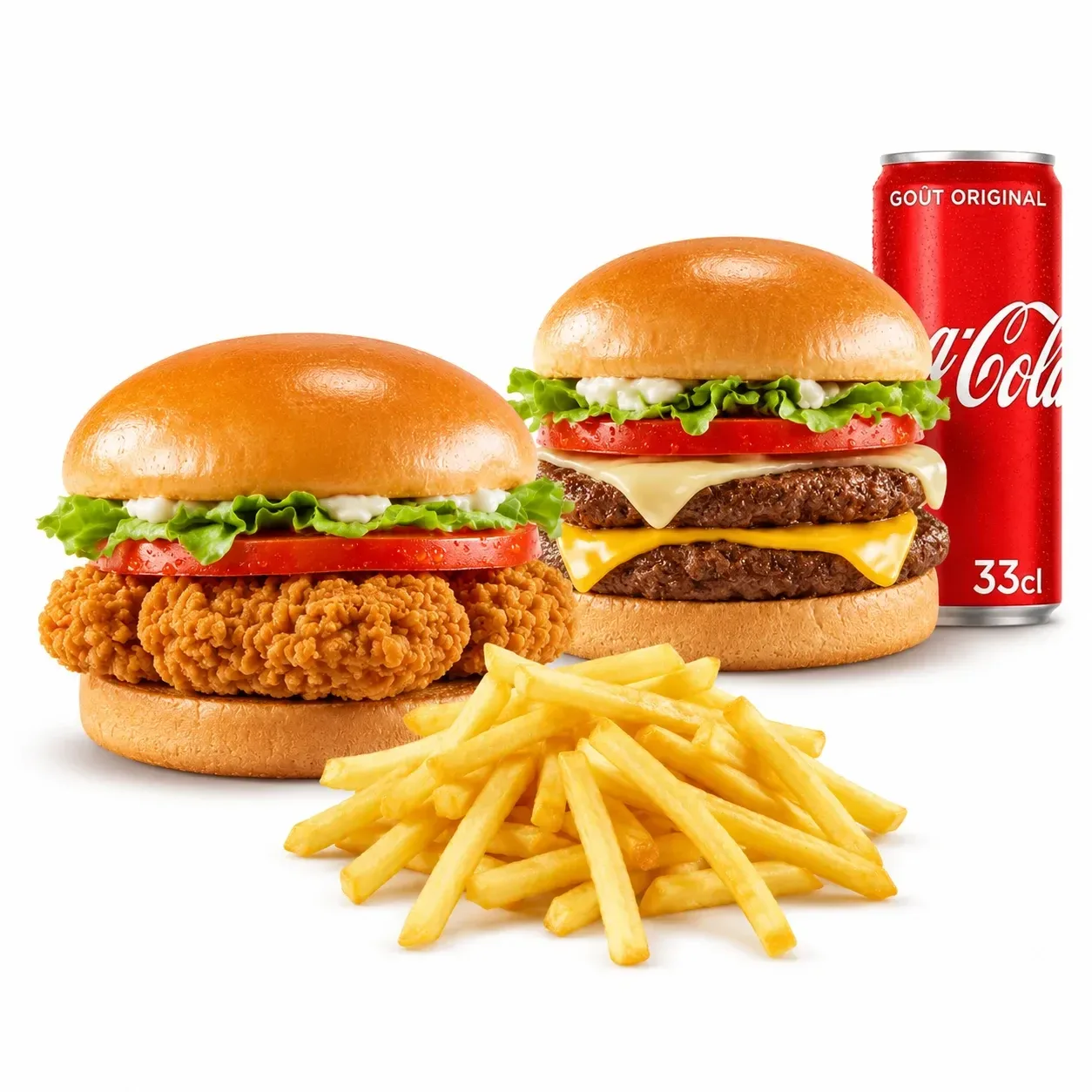 Duo Chicken Royal