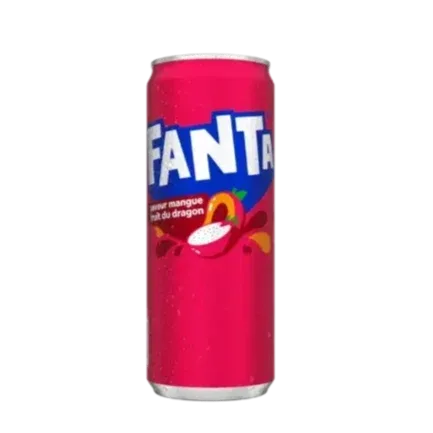 Fanta Fruit du Dragon