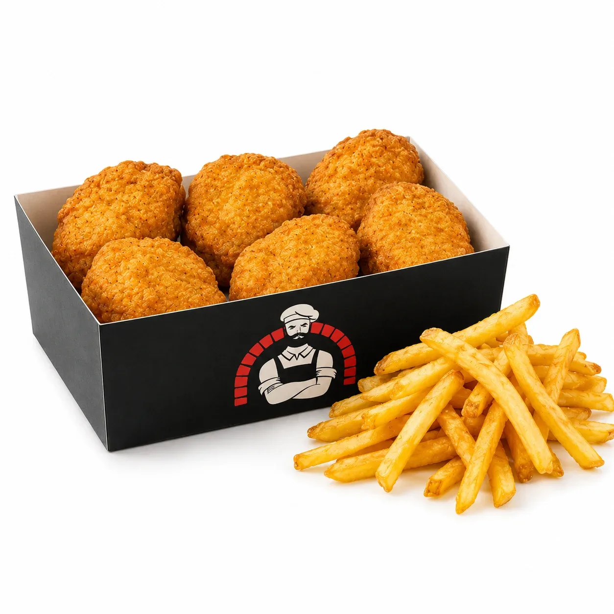 7 Nuggets + Frites