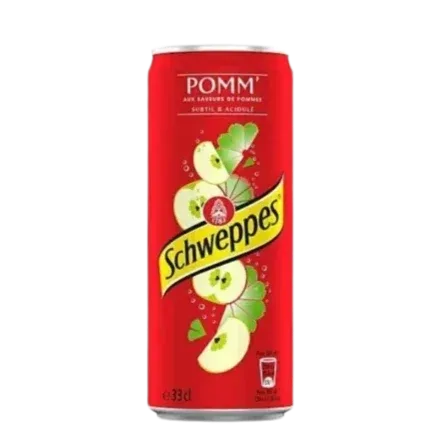 Schweppes Pommes
