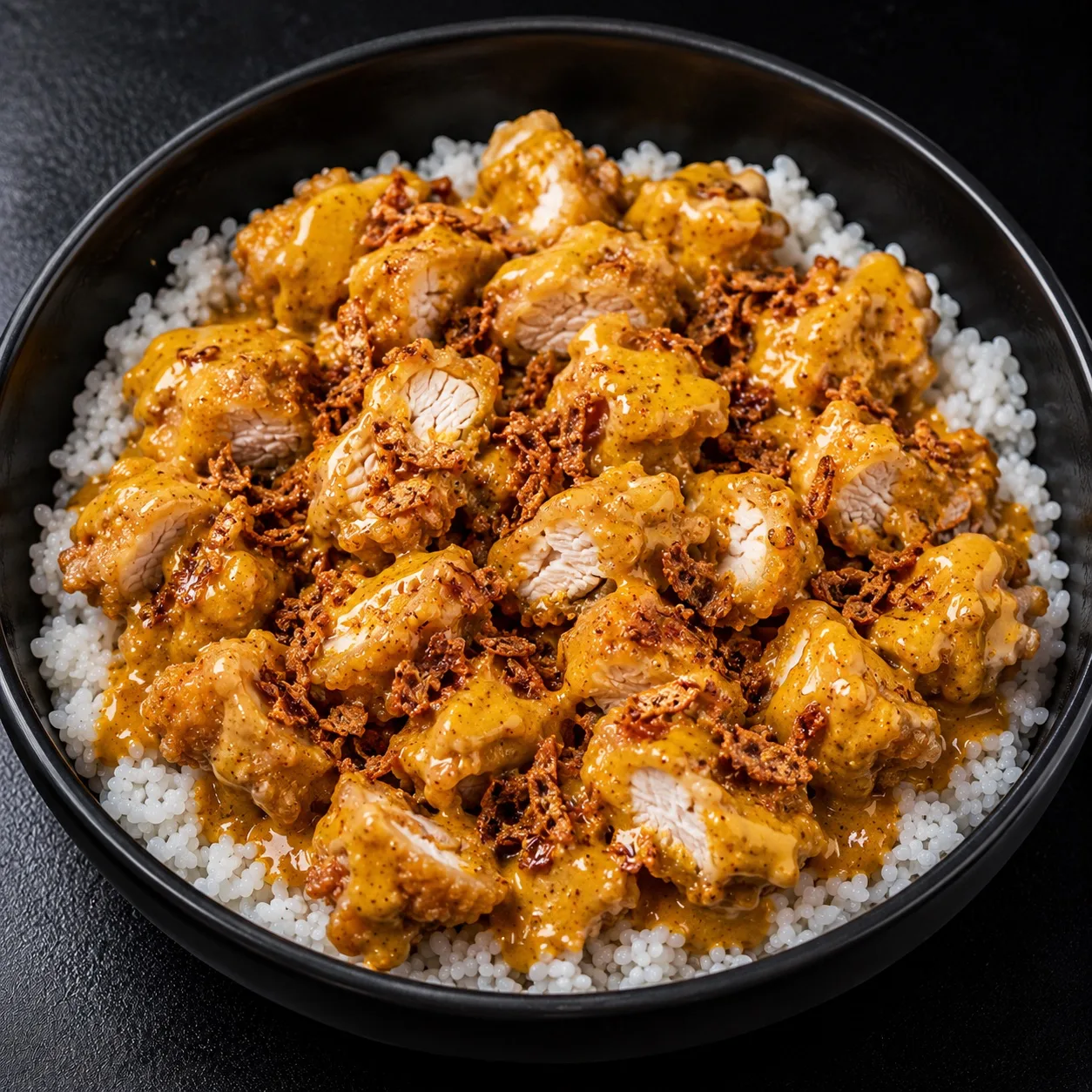 Crousty Curry