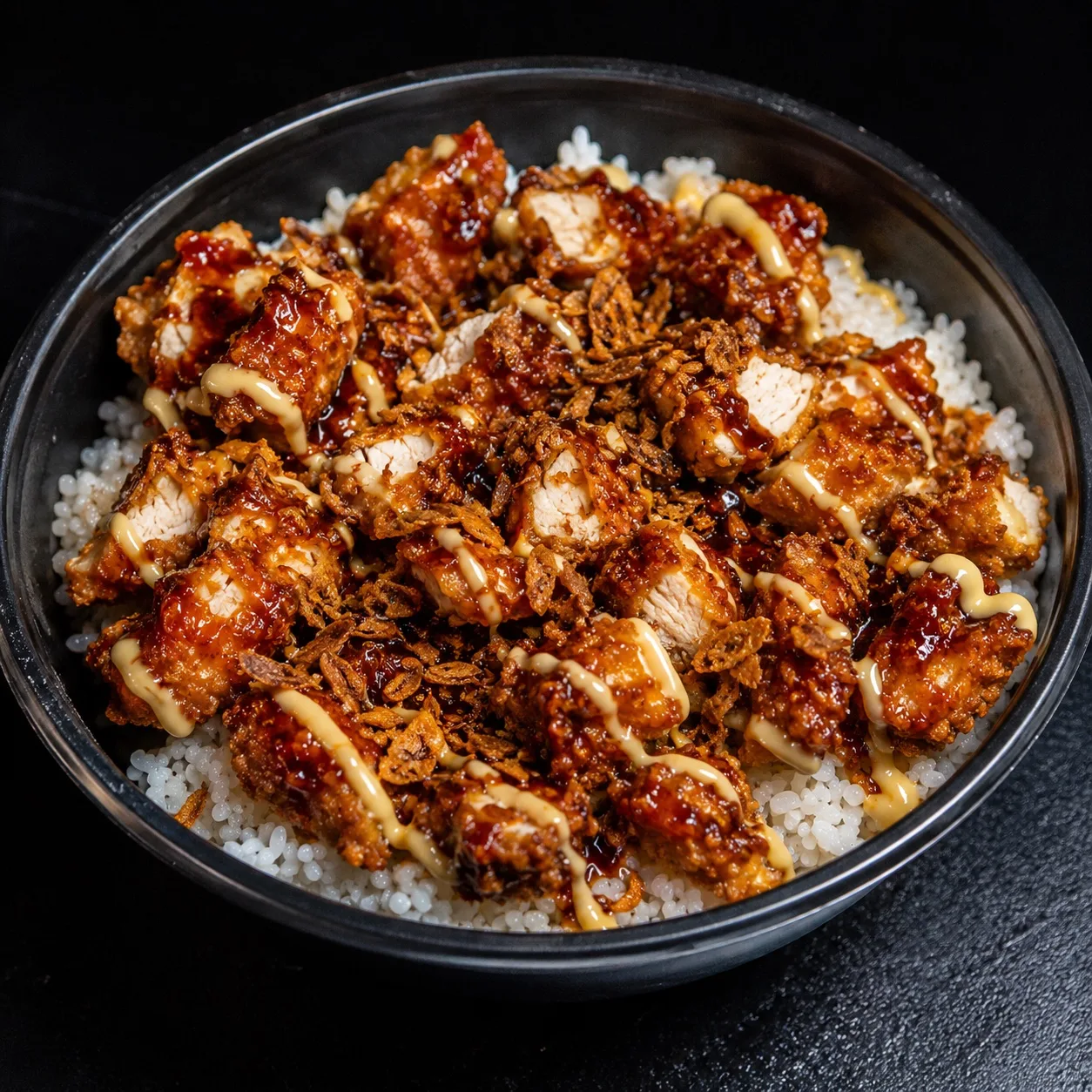 Crousty BBQ Coréen