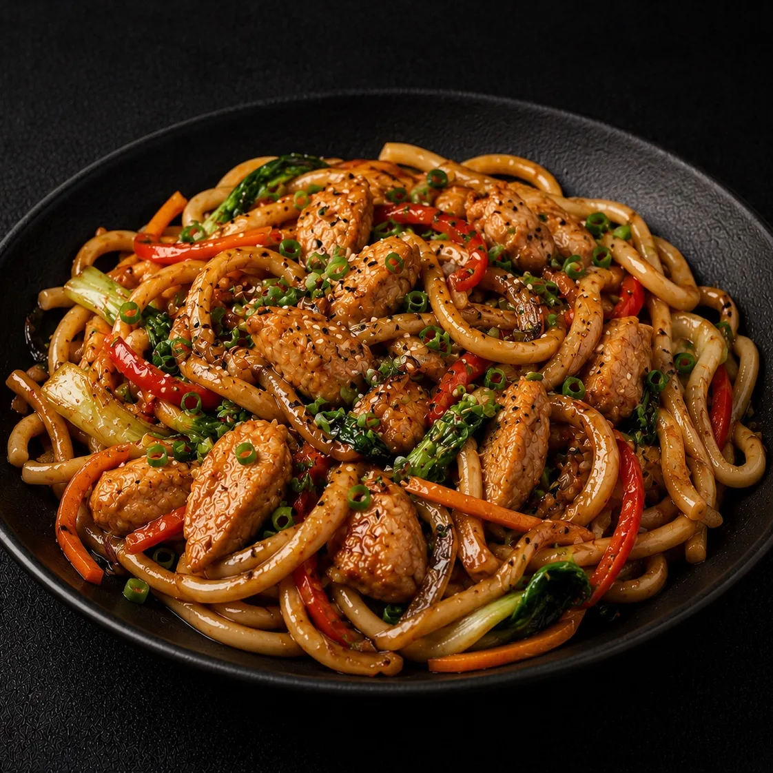 Udon Sauté