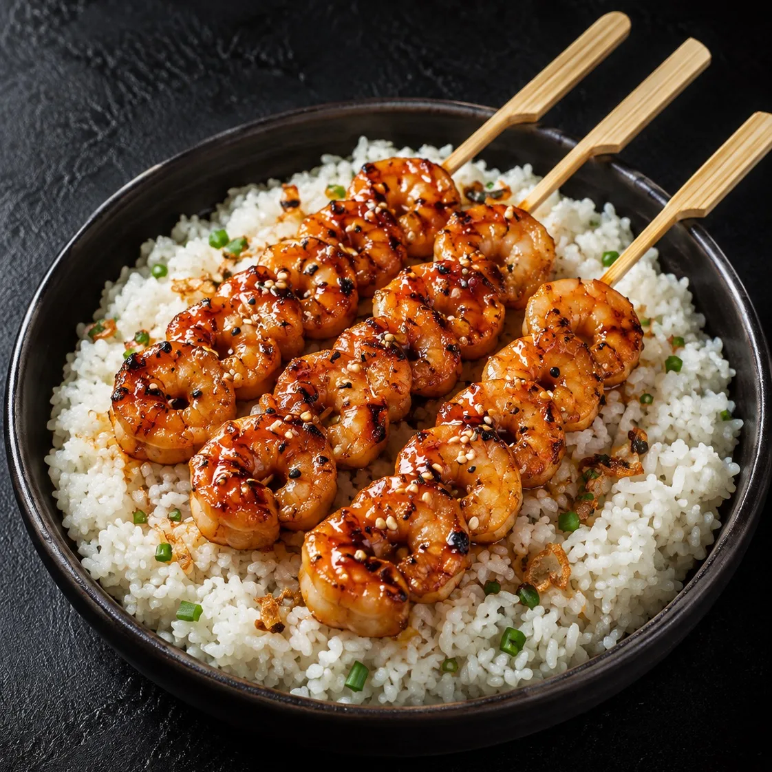 Crevettes Satay x3