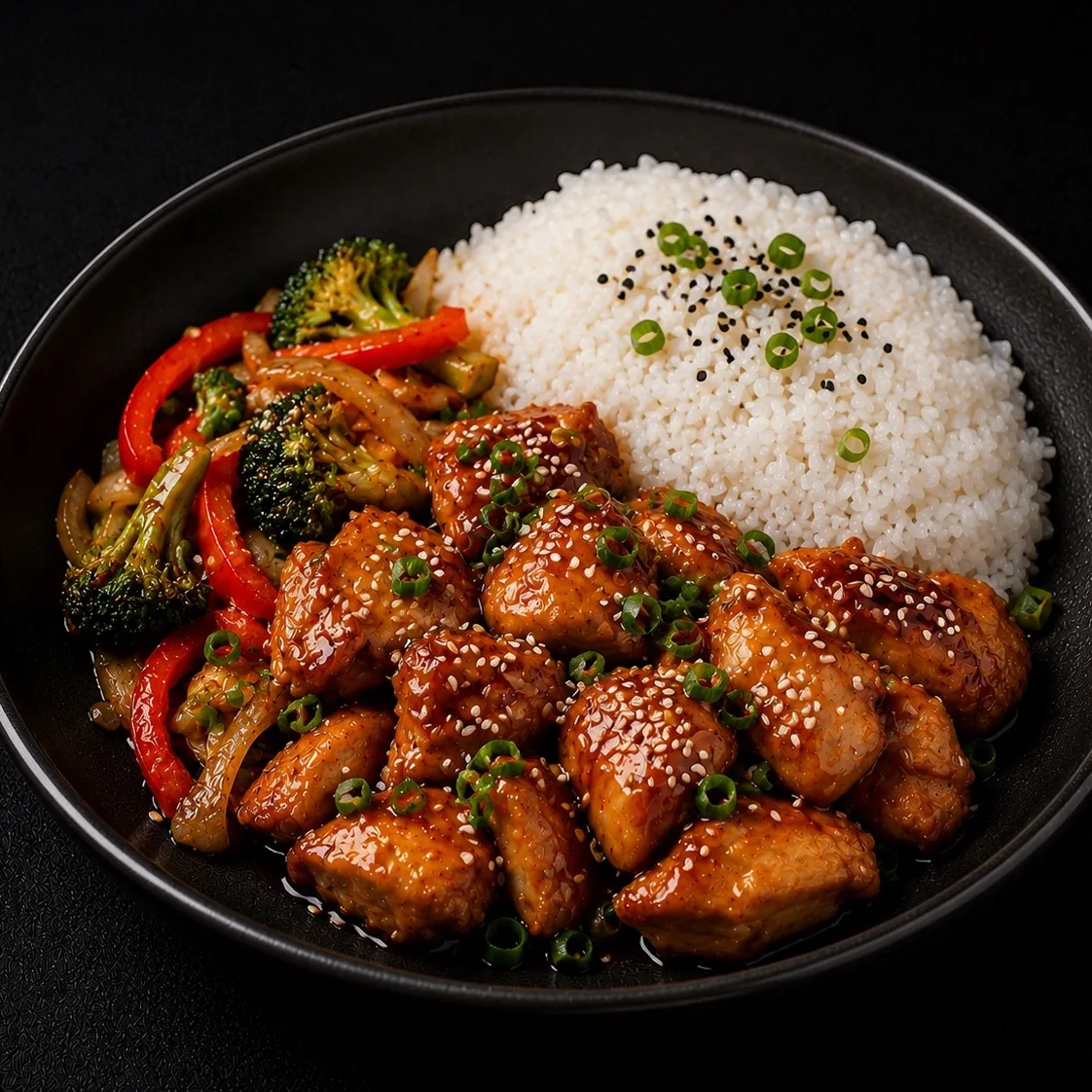 Poulet Teriyaki