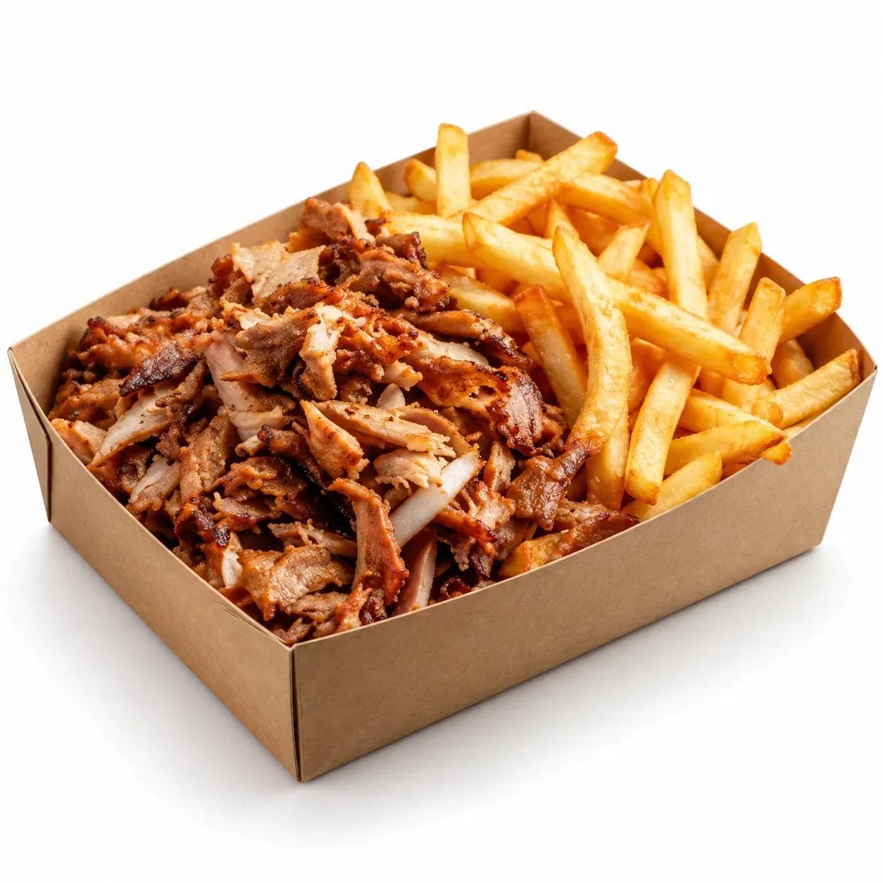 Barquette Kebab Frites