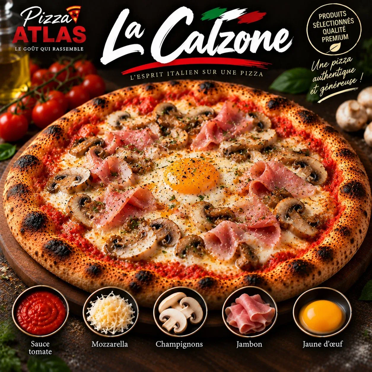 La calzone