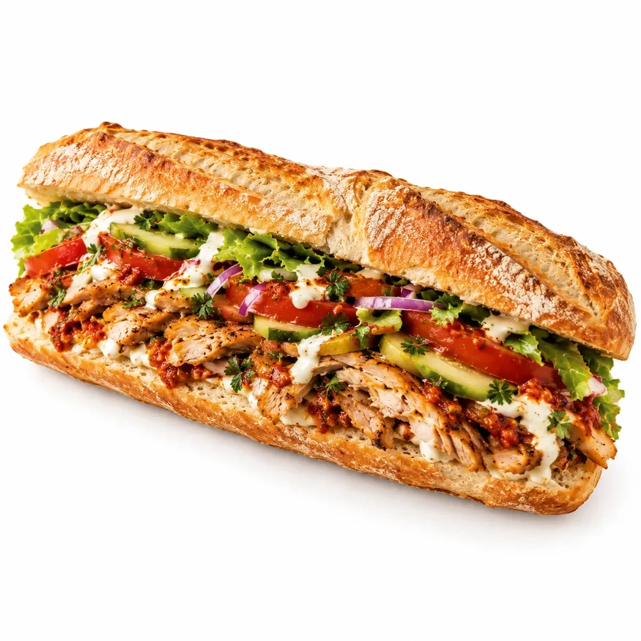 Baguette farcie