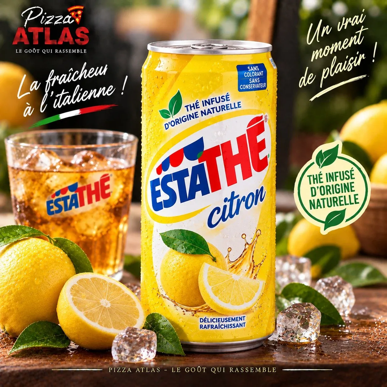 Estathé citron 33 cl