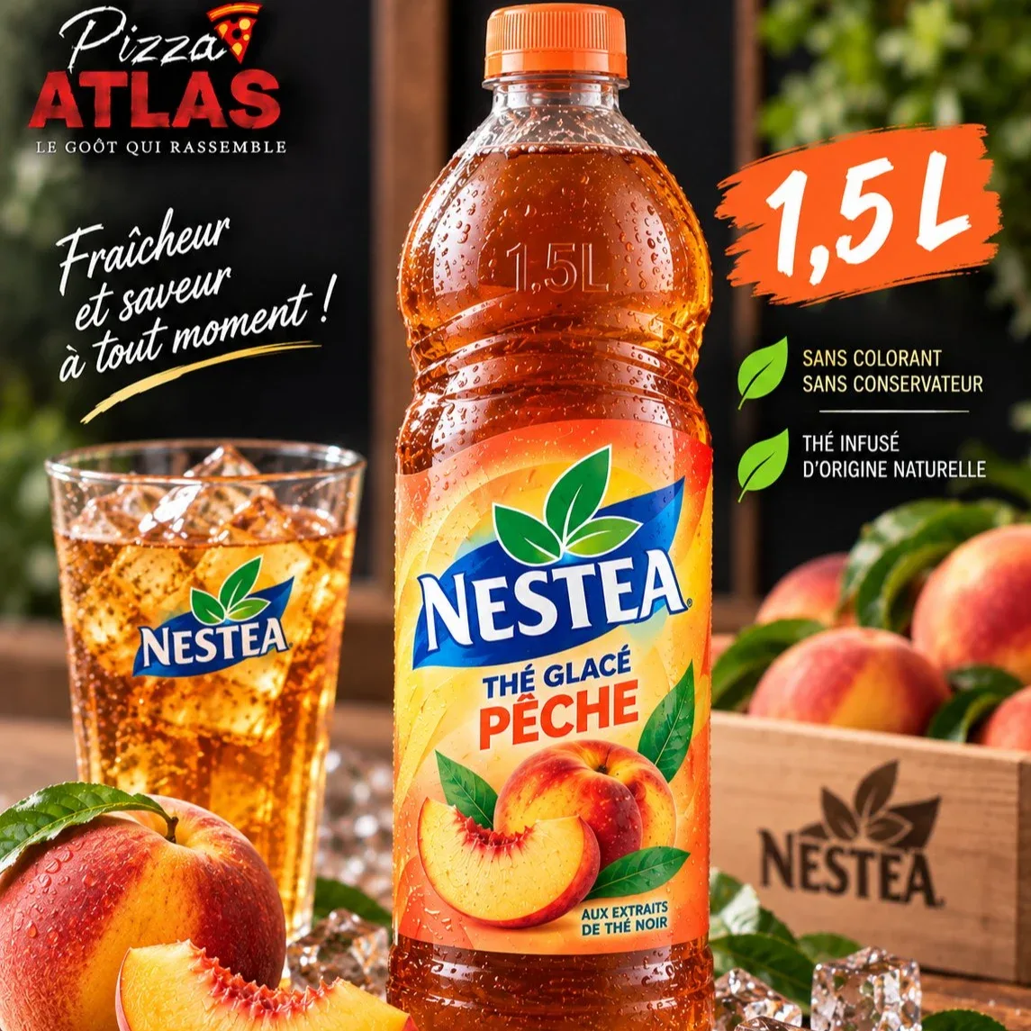 Ice Tea Pêche 1.5 L