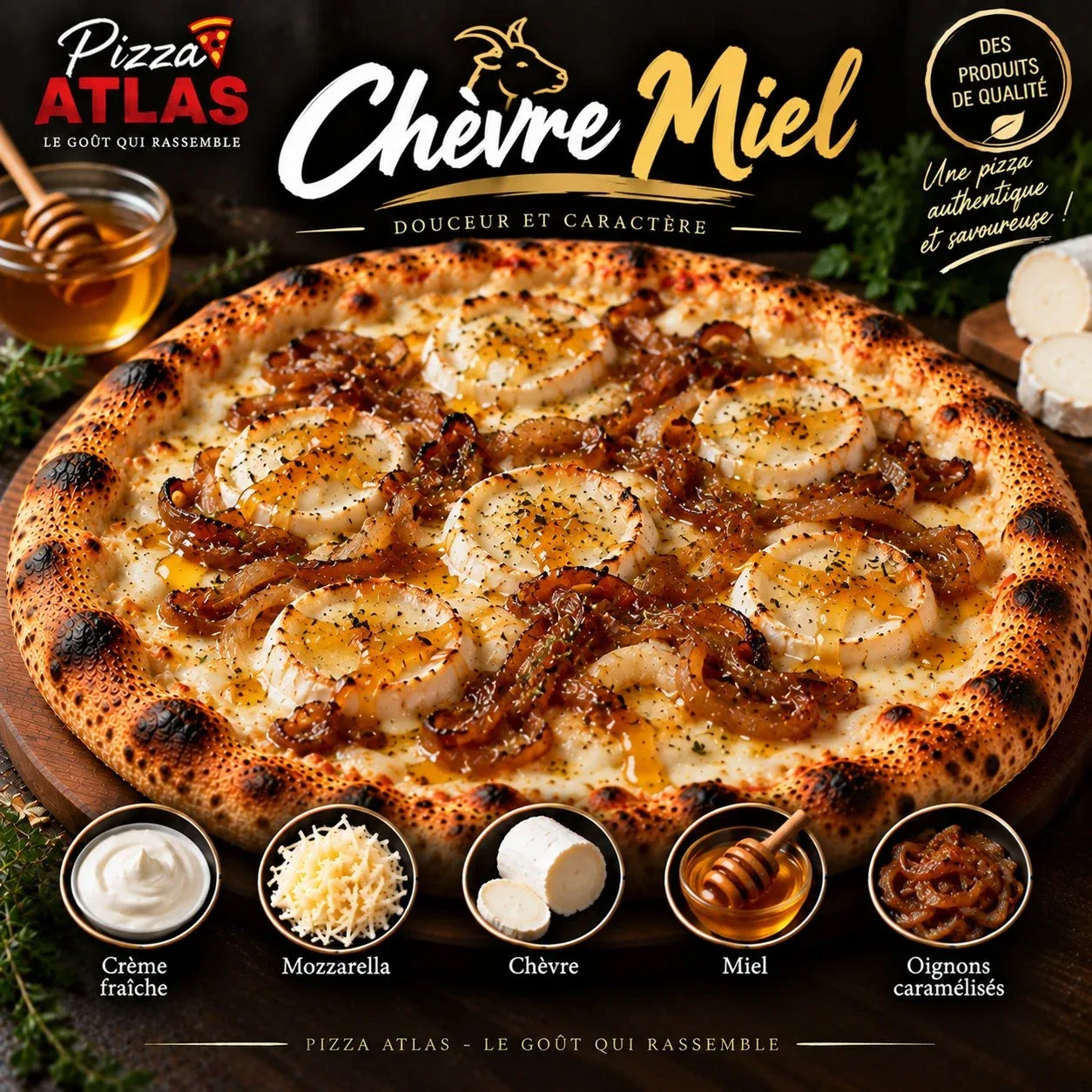 Chèvre miel