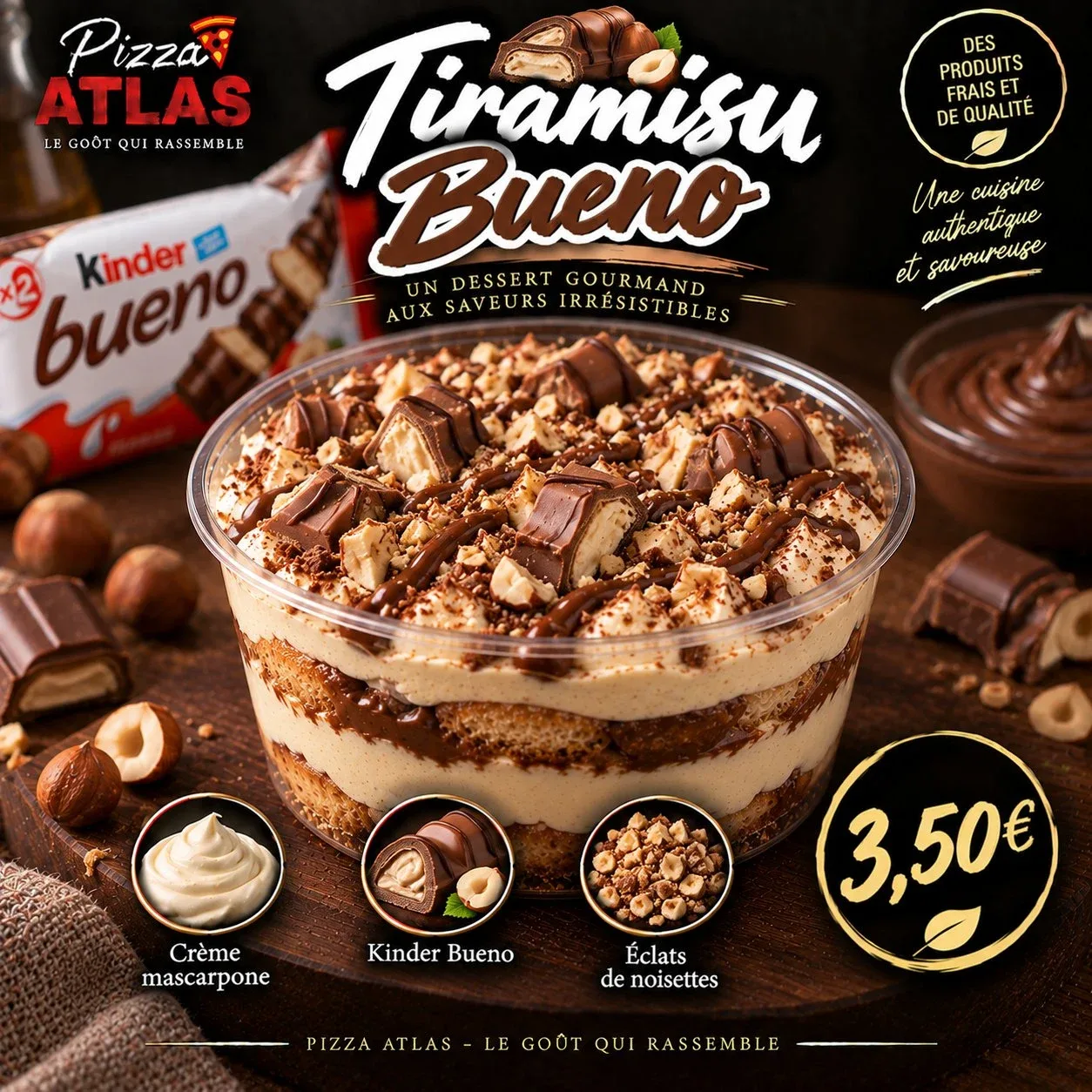 Tiramisu Bueno