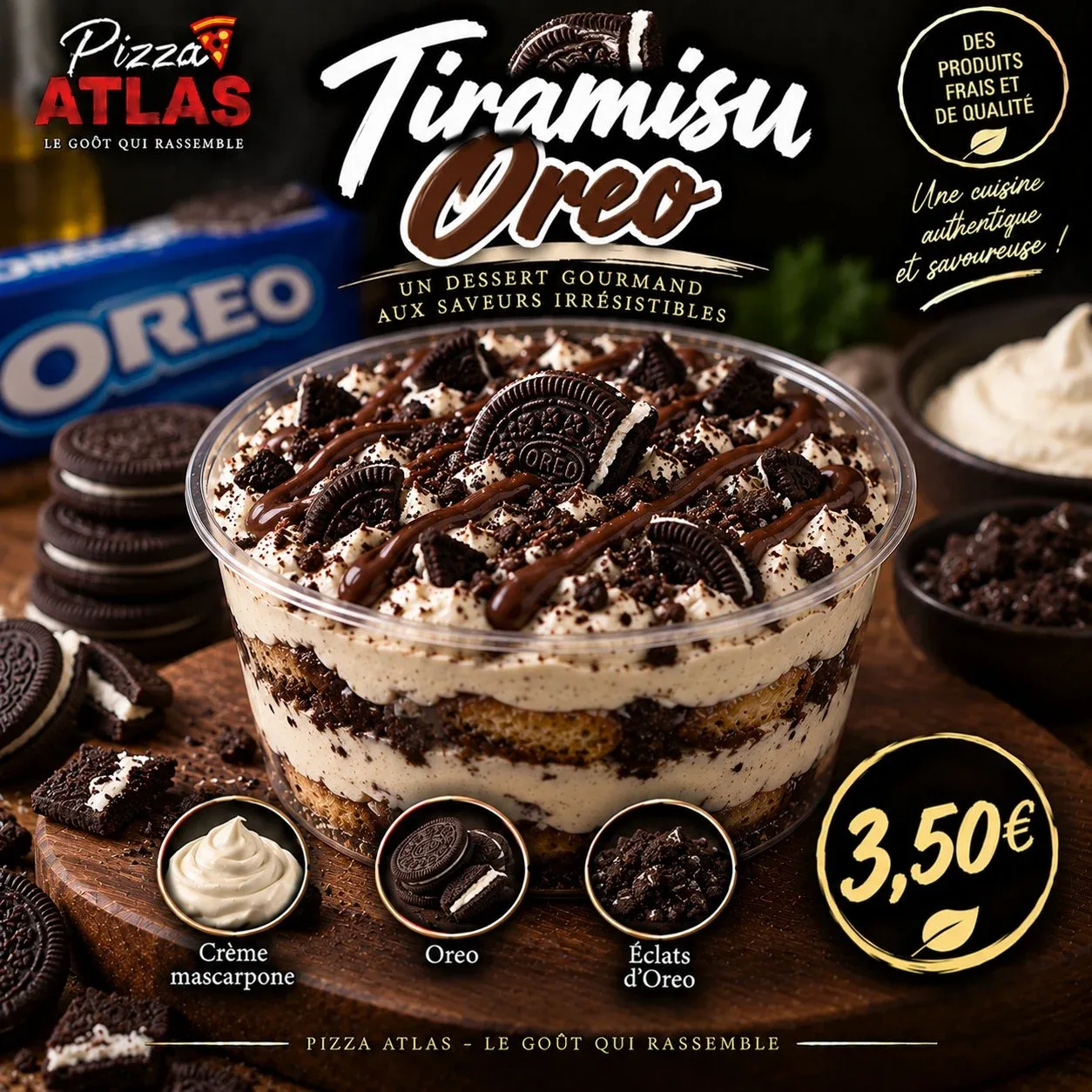 Tiramisu Oreo