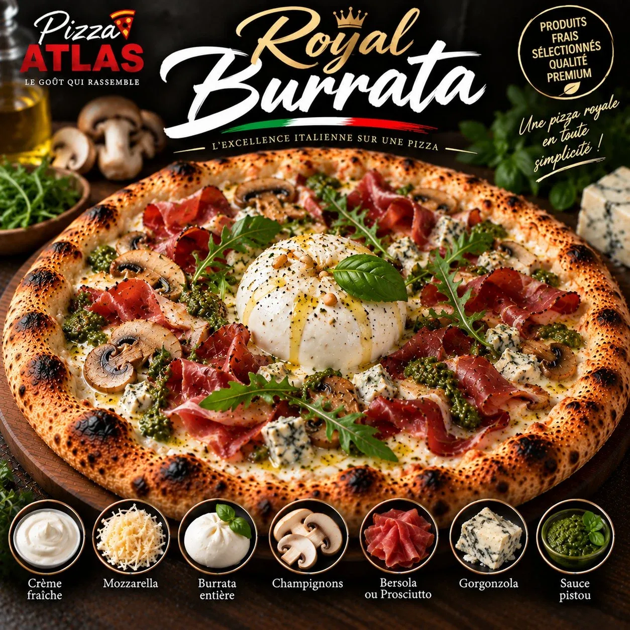 Royal Burrata