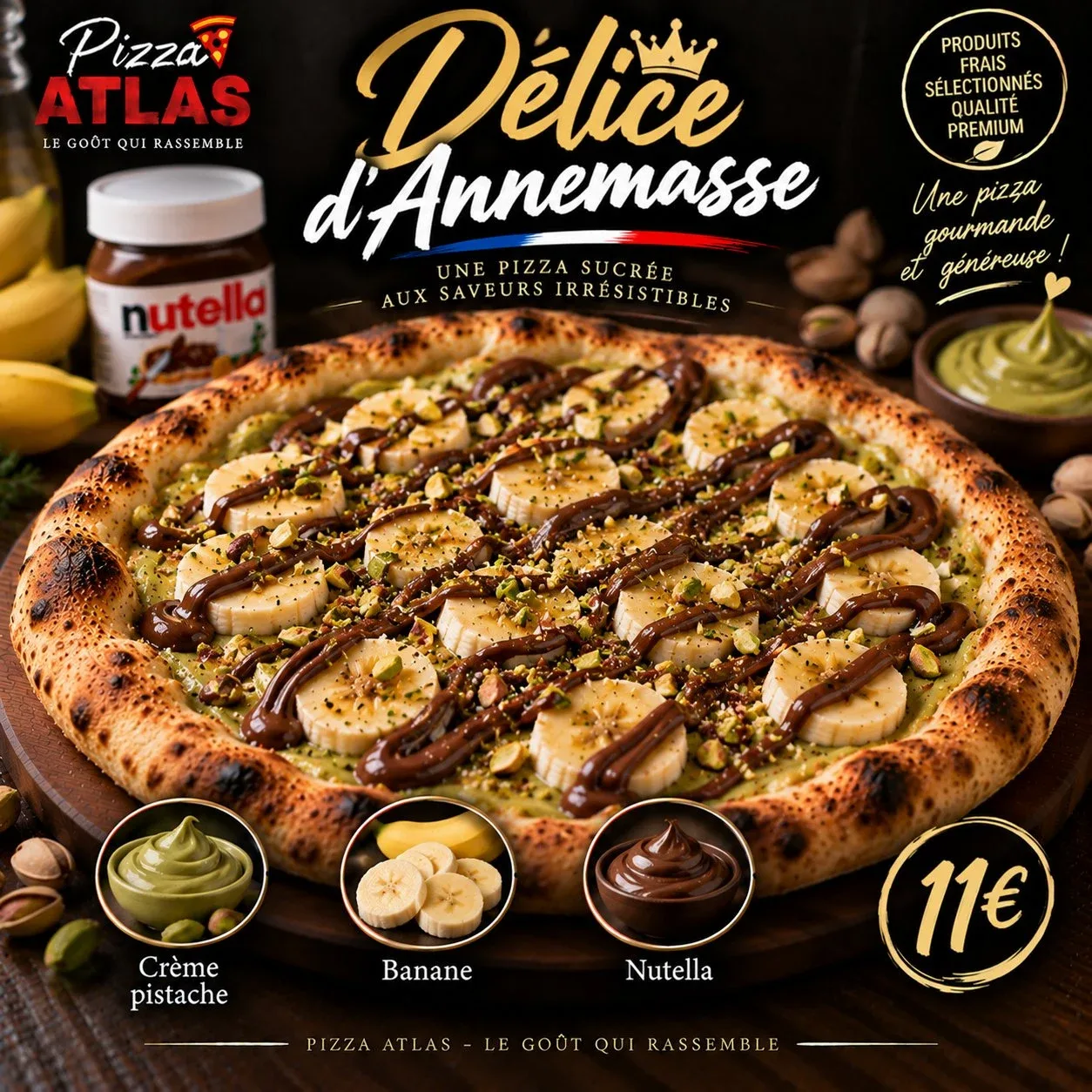 Pizza Délice d'Annemasse