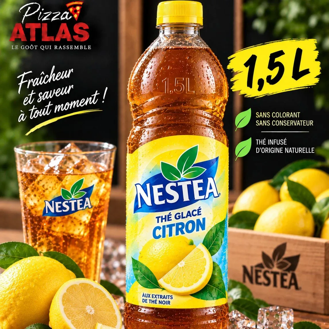 Ice Tea Citron 1.5 L