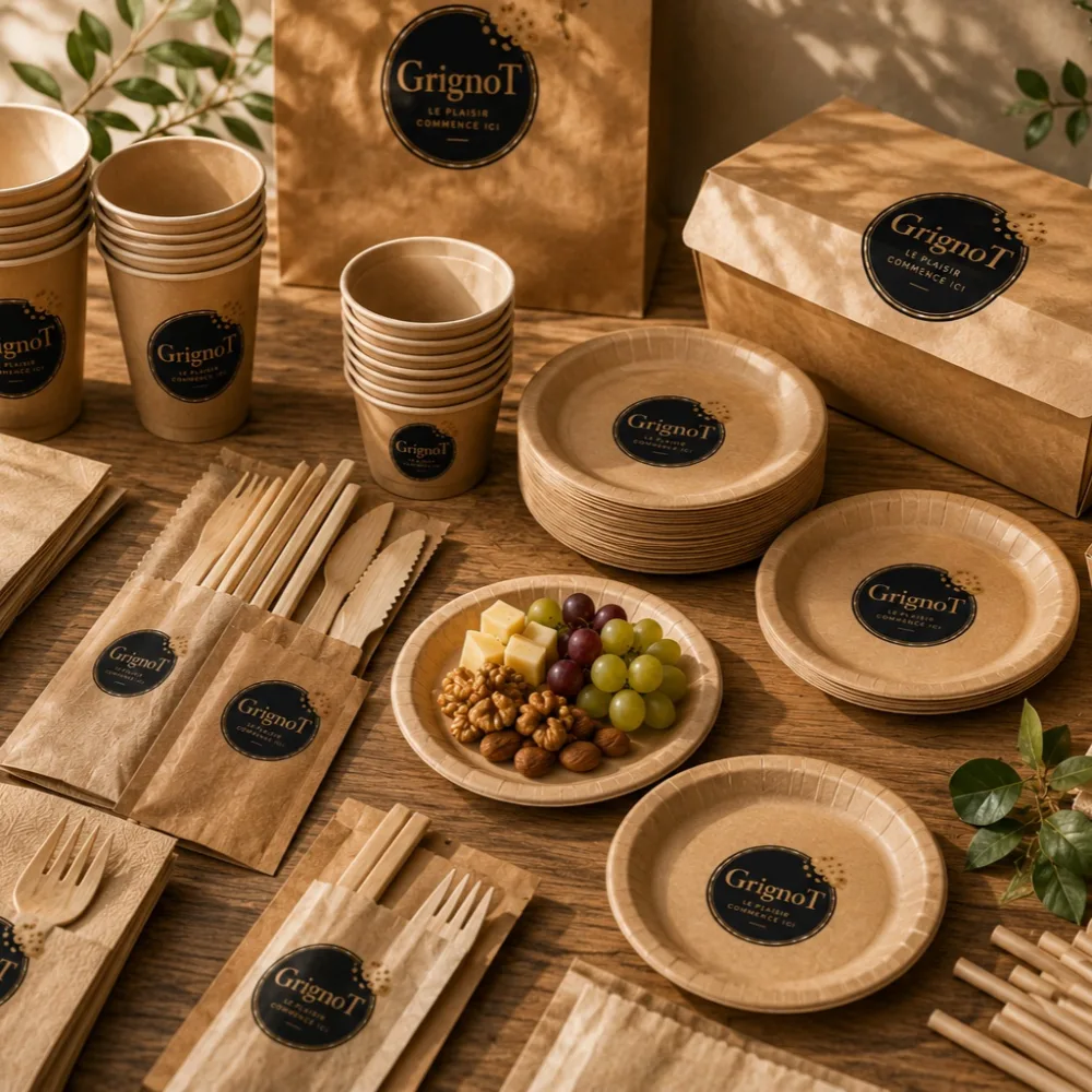 Assiette carton