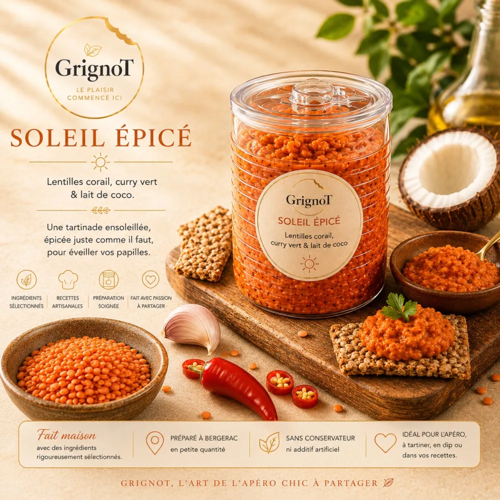 Soleil épicé
