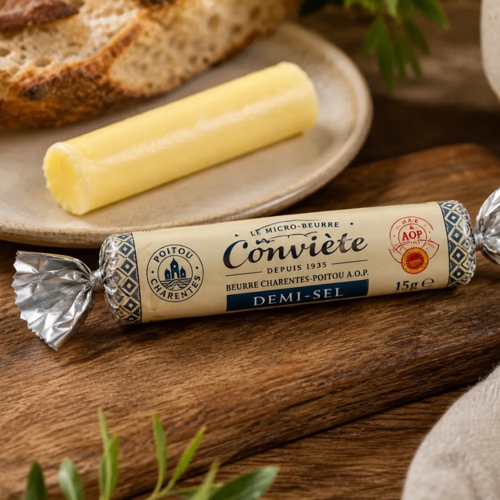 Beurre Conviette 15g demi-sel