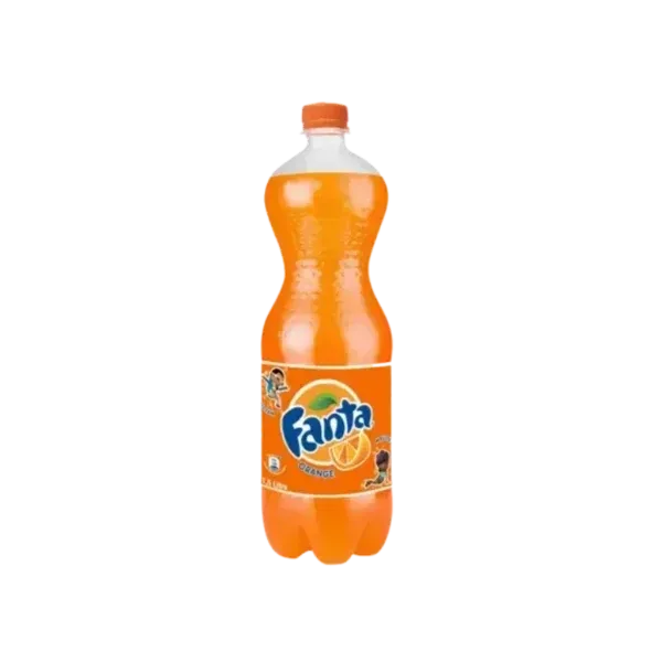 Bouteille de Fanta