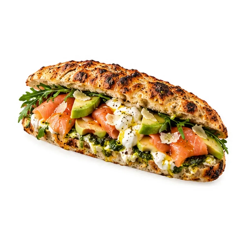Panuozzo Saumon Avocat