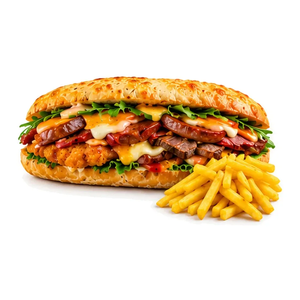Sandwich Volcano