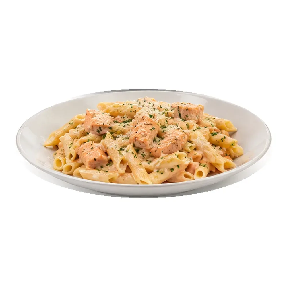 Pâtes Saumon