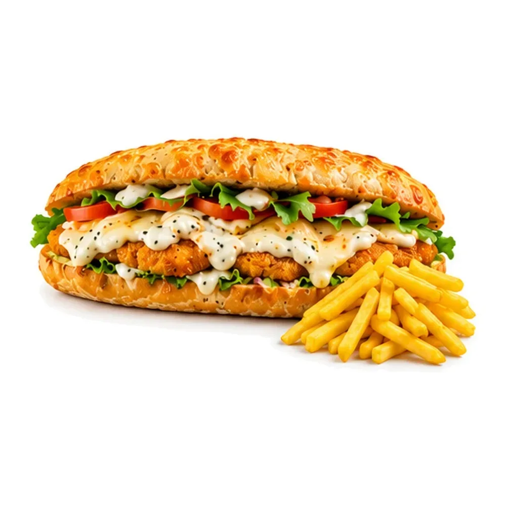 Sandwich Chicken Boursin