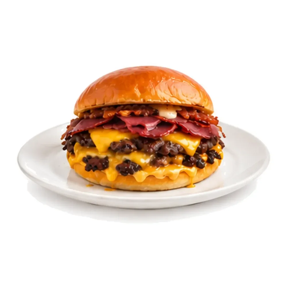 Smash Duo Chorizo Pastrami