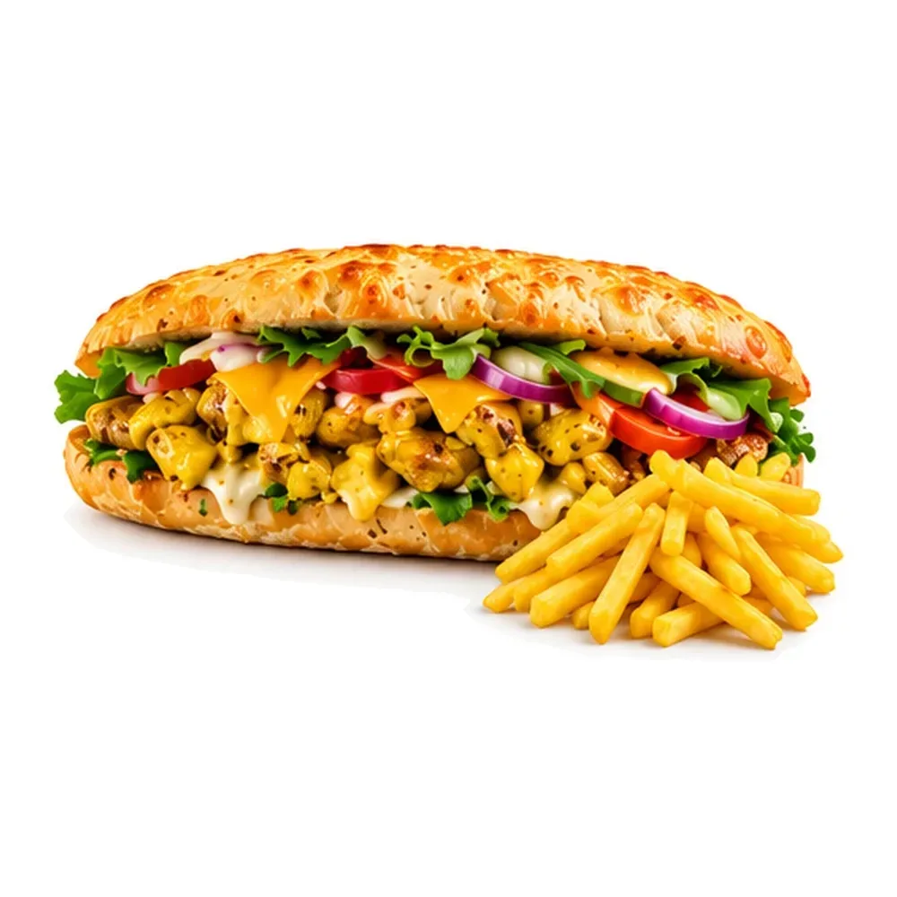 Sandwich Chicken Curry