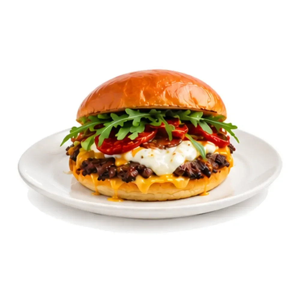 Smash Stracciatella Chorizo