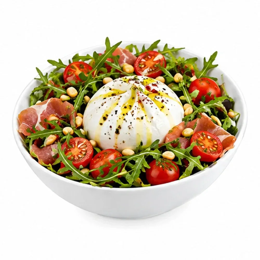 Salade burrata