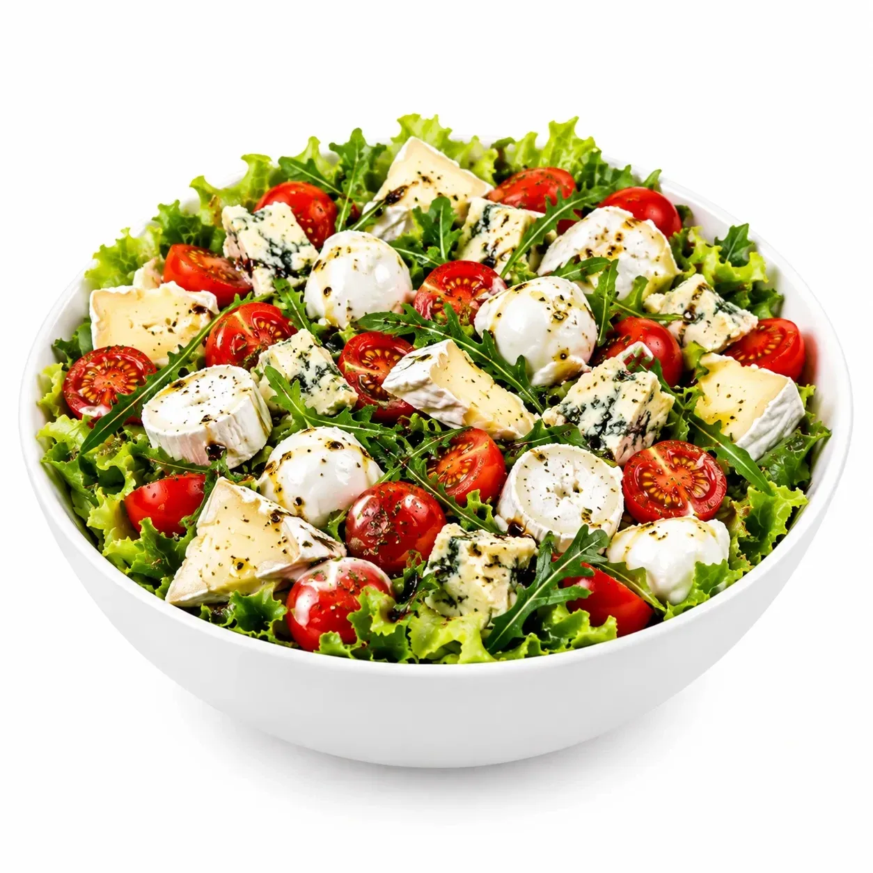 Salade fromagère