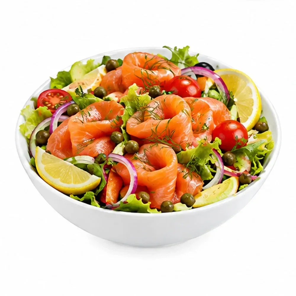 Salade Salmon
