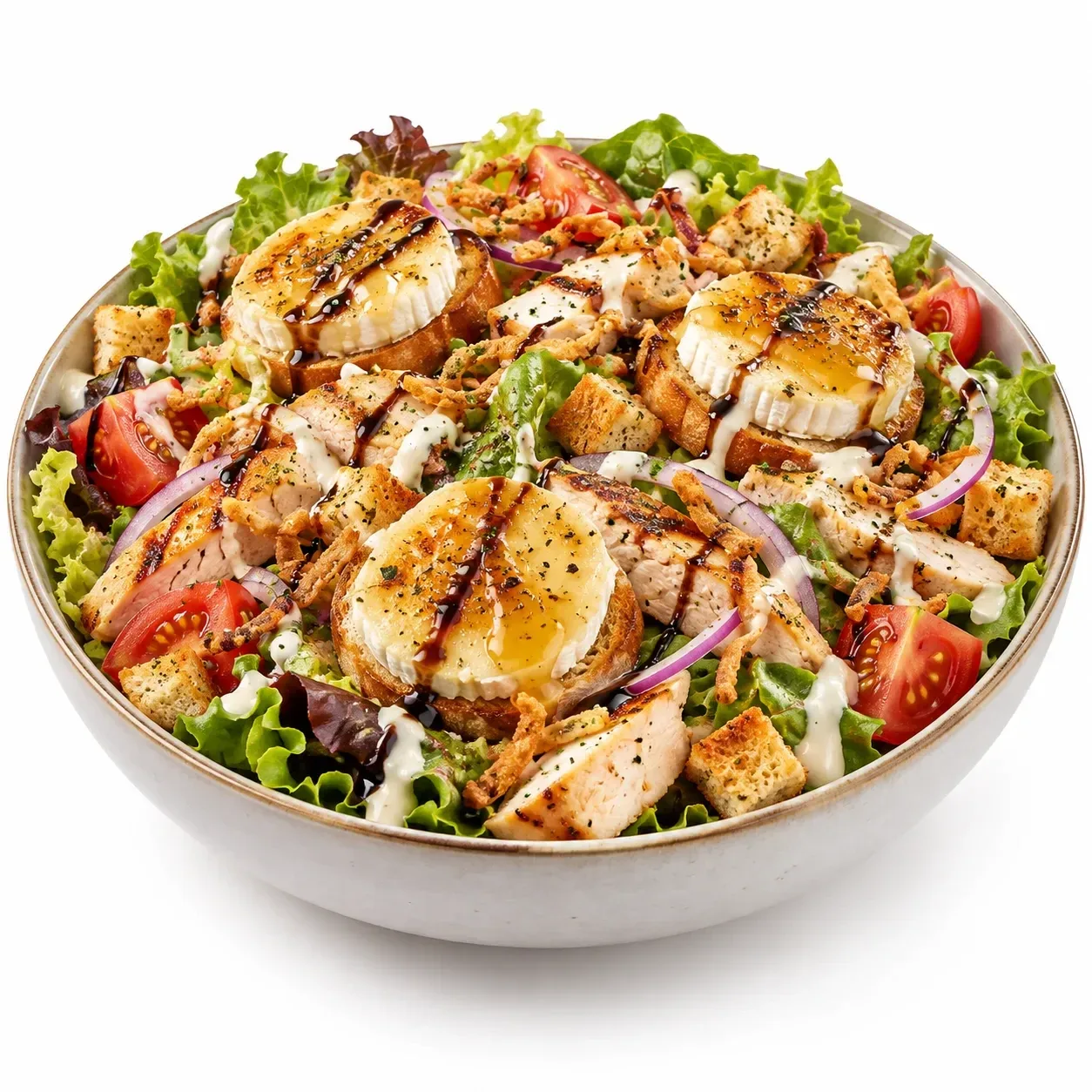 Salade Toasty Chèvre