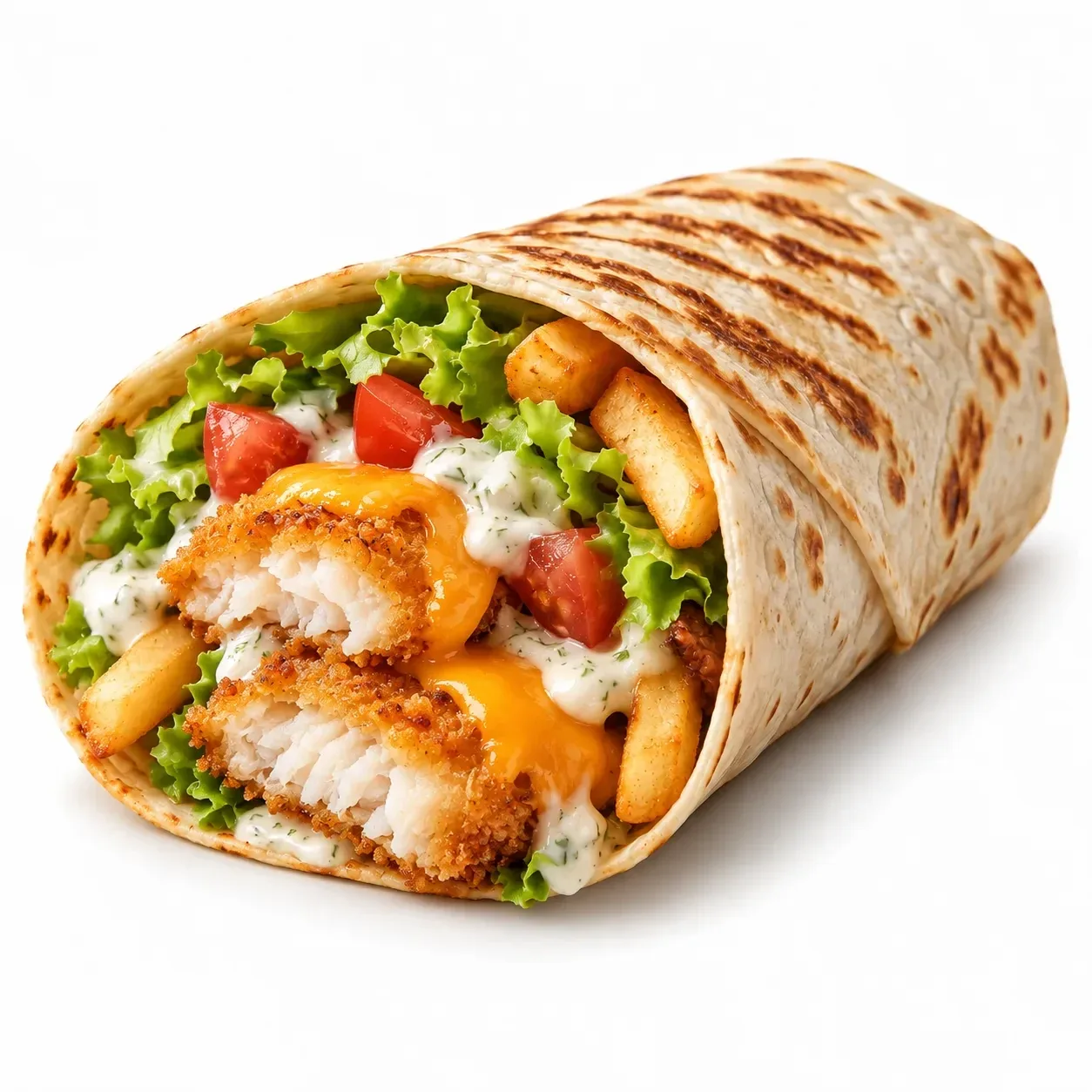 Wrap Fish