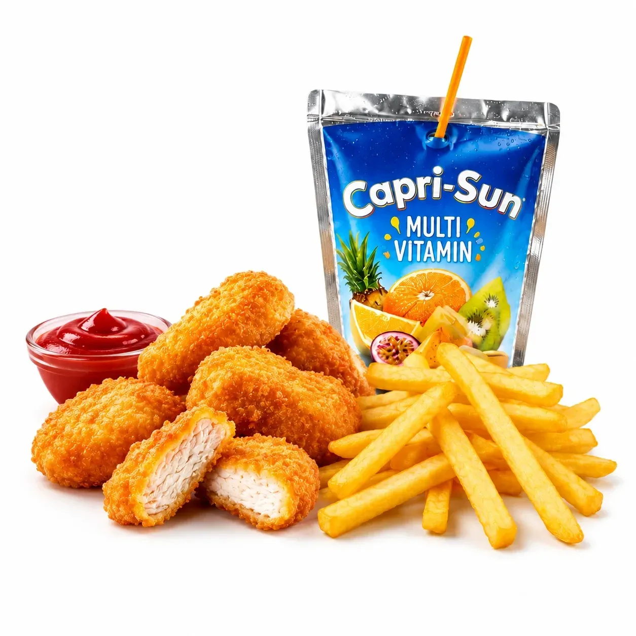 Menu enfant nuggets