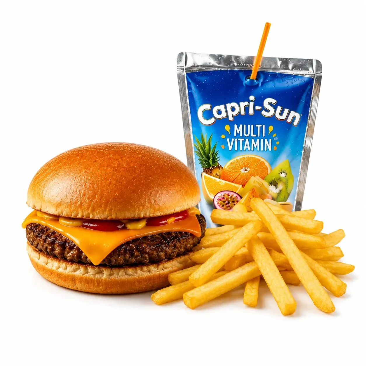 Menu enfant cheese