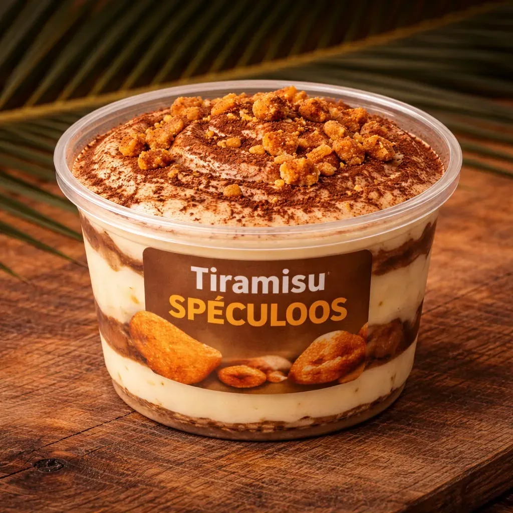 Tiramisu Spéculos