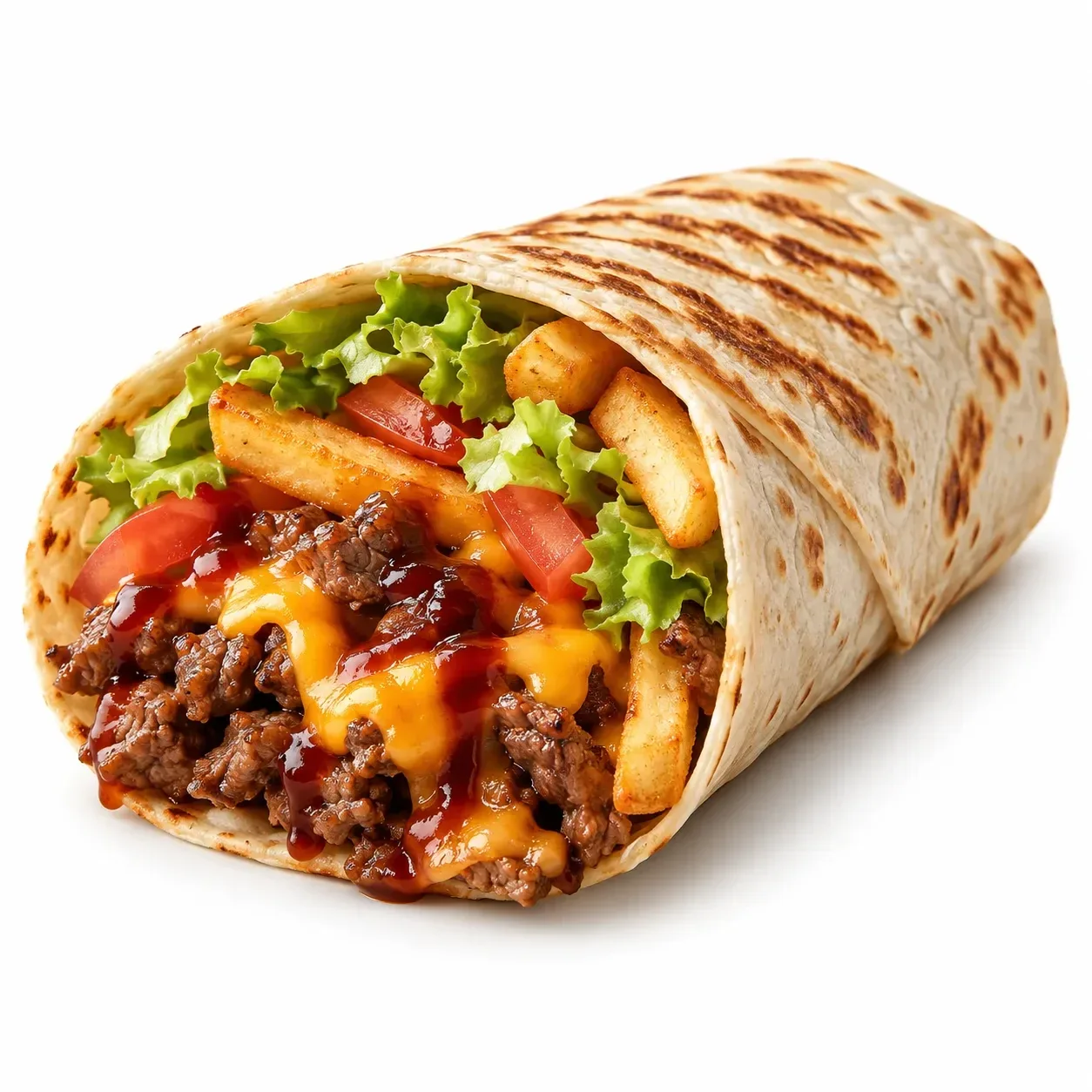 Menu Wrap Beef ♨️
