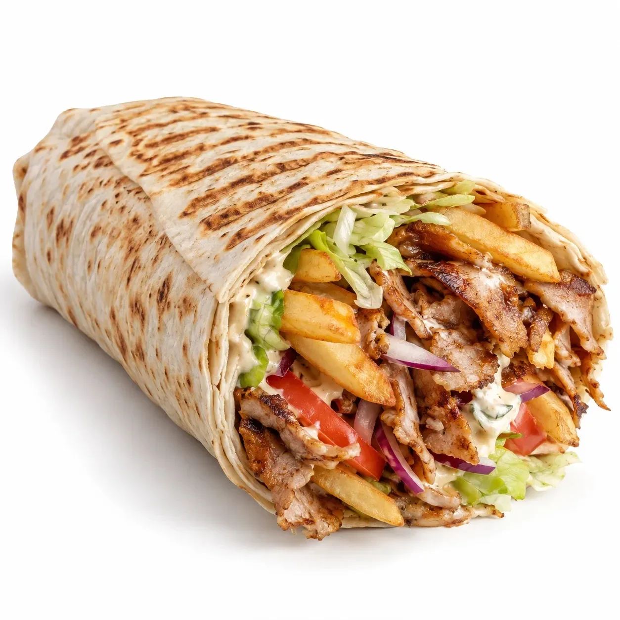 MAXI Kebab Double galettes