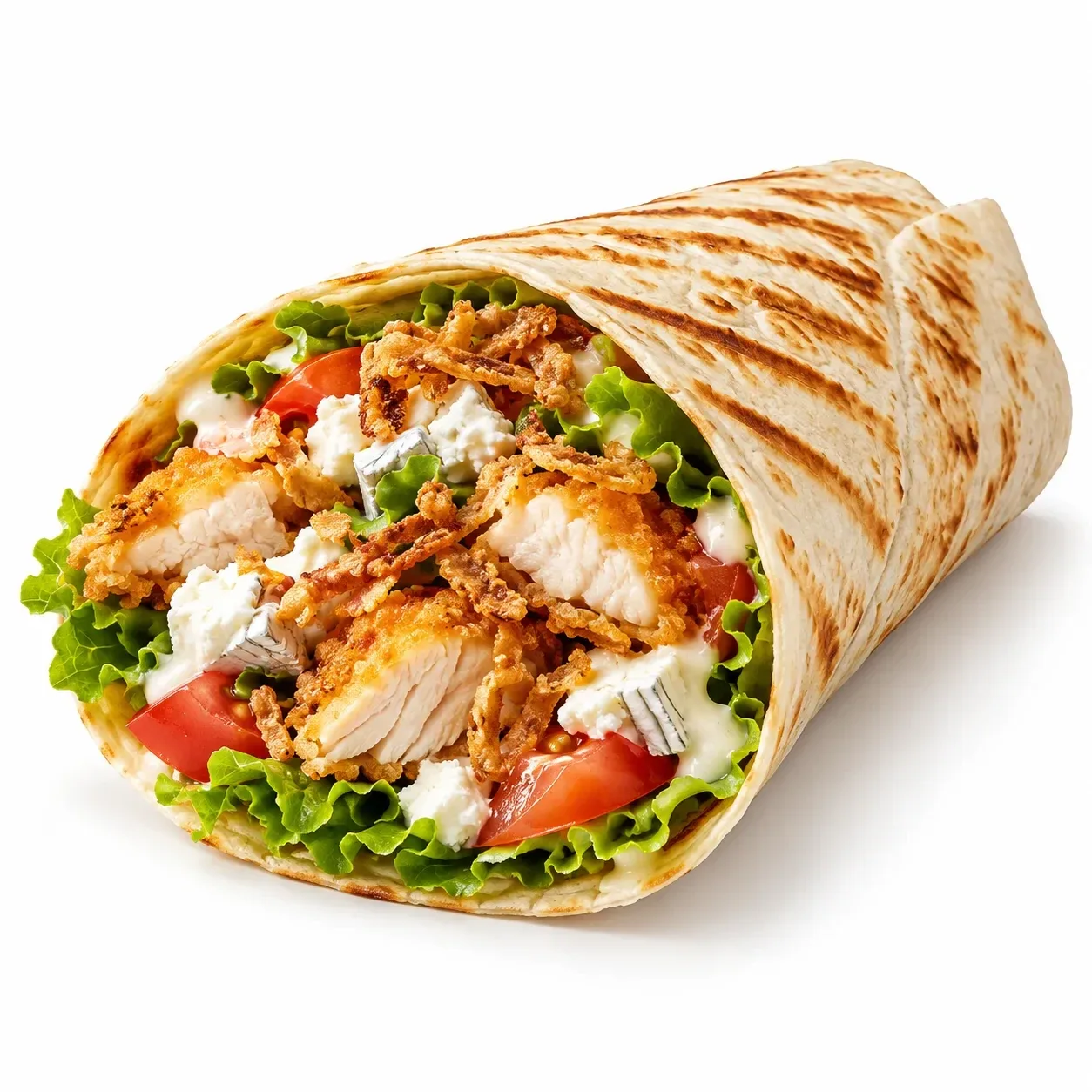 Menu Wrap Chicken Chèvre 🐐