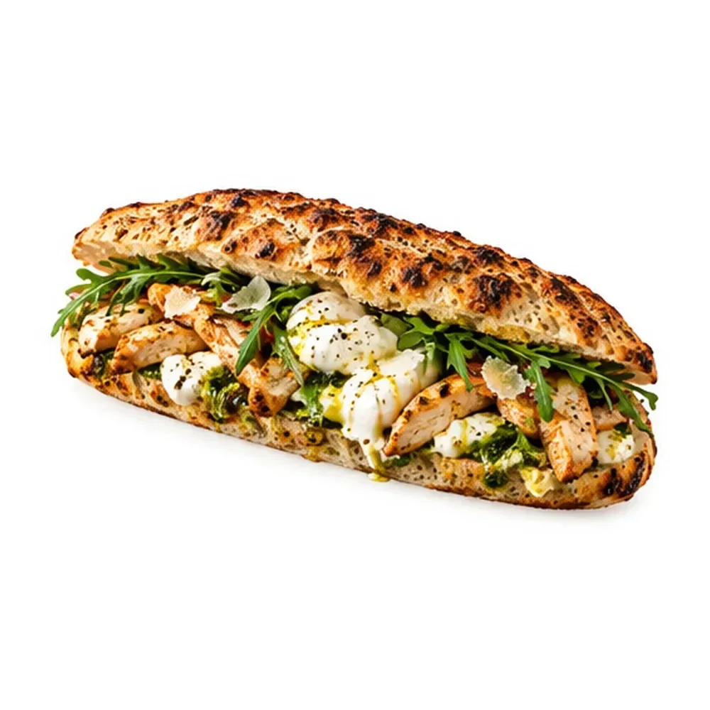 Panuozzo Poulet Fumé